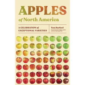 Apples of North America by Tom Burford [Paperback Book]