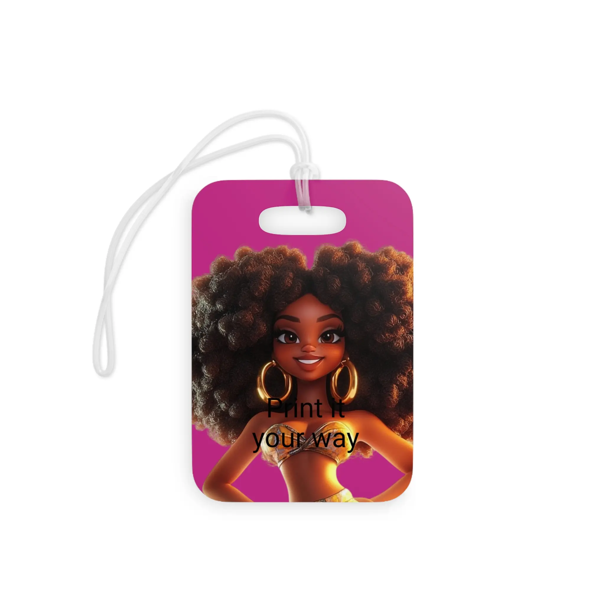 Personalized Luggage Tags | Travel Essentials for Her, Unique Gift Idea, Custom Prints, Vacation Accessories, Airport Tags
