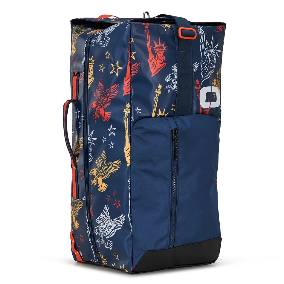 OGIO 60L Utility Duffel Bag in We Trust
