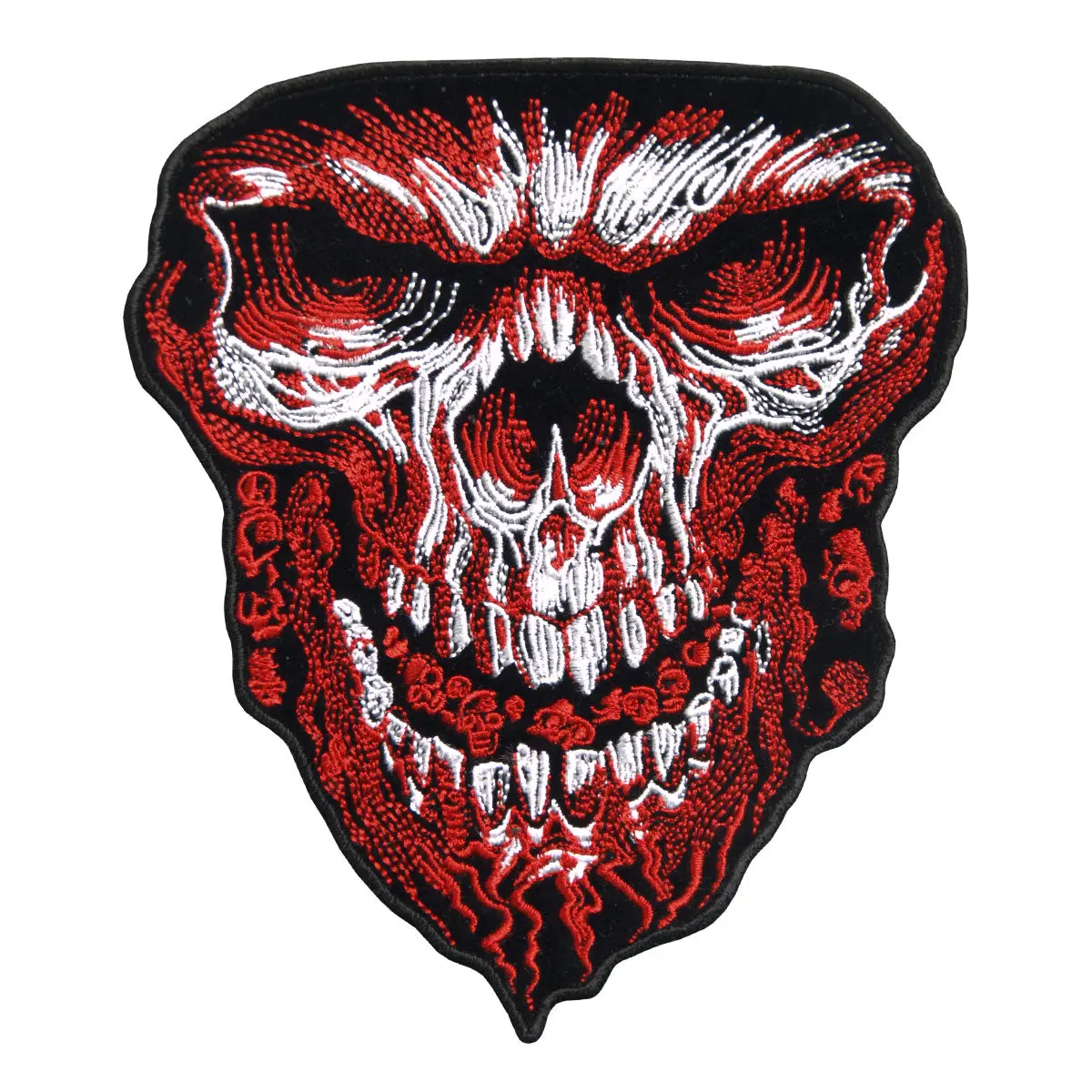 GIANT SKULL RED 6