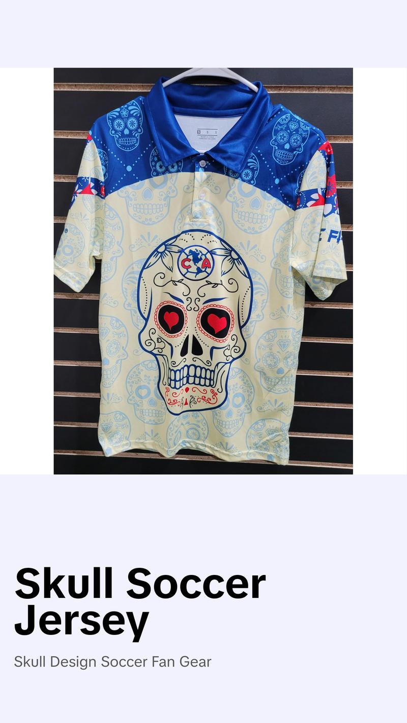 Club America Jersey Skull Special Edition
