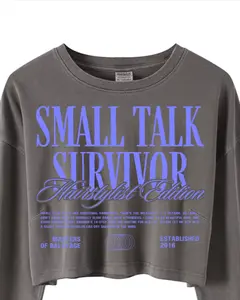 Small Talk Crop