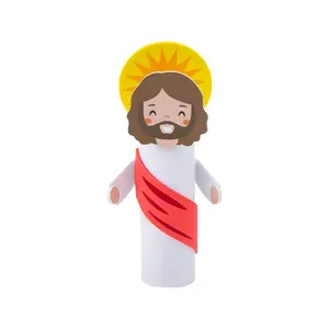 Jesus Craft Roll Craft Kit - Makes 12