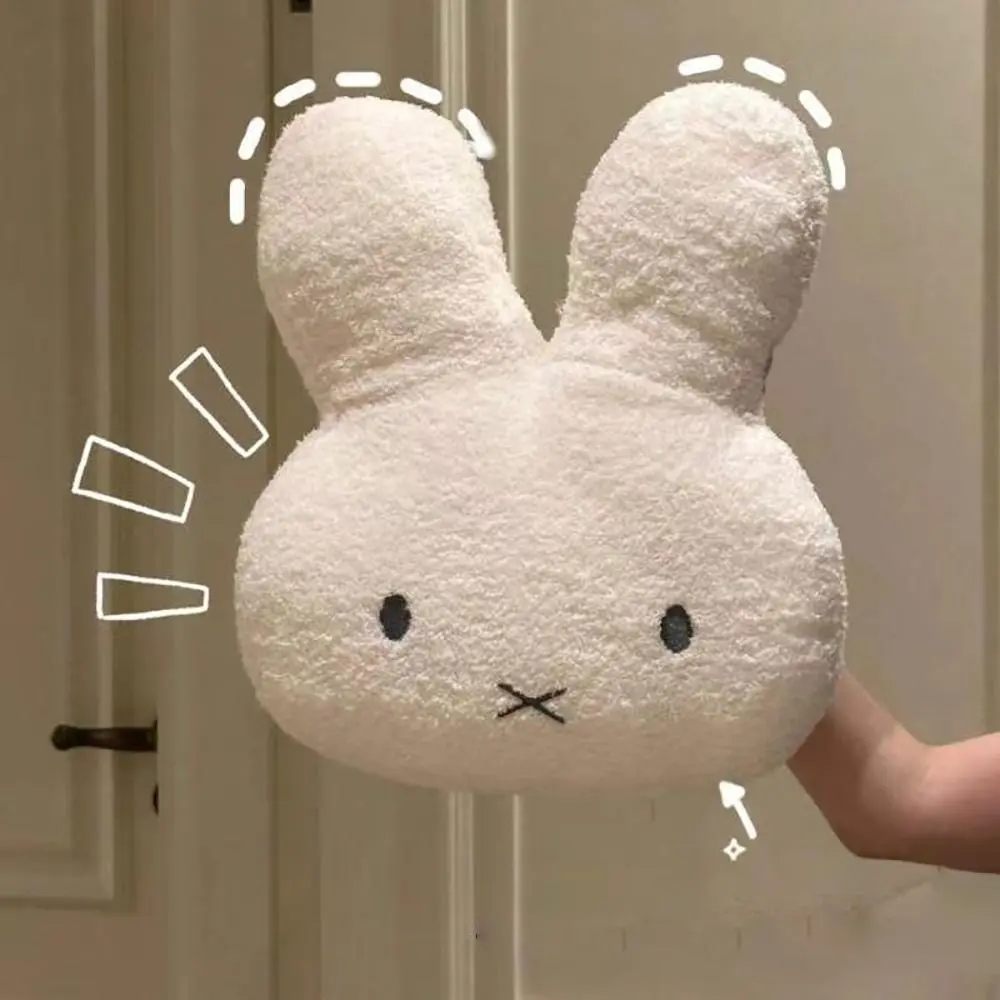 Kawaii Miffy 40CM Plush Doll Cute Plush Pillow Room Decoration Comfortable Soft Cartoon Rabbit Body Pillow Girl Gift