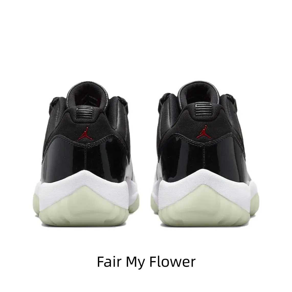 Classic black patent leather low-top basketball style sneakers with luminous pale outsole detail, ultra-light cushioned sole, soft plush inner lining ideal for spring summer dark tone street fashion and casual daily fits