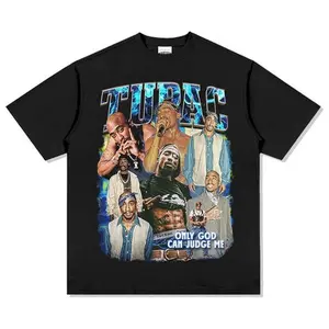 2Pac Graphic Tee - Makaveli Forever Shirt, Rap Greatness & Cultural Influence Vibes, TikTok Viral Outfit