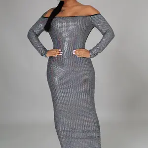 Tonight is the night Dress Slim-fitting Slim