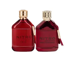 Dumont Nitro Red & Dumont Nitro Red Intensely Bundle 3.4 Oz Per Bottle