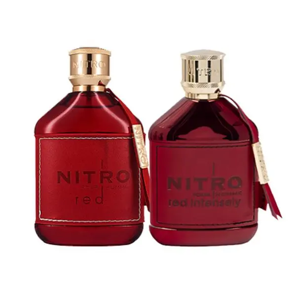 Dumont Nitro Red & Dumont Nitro Red Intensely Bundle 3.4 Oz Per Bottle