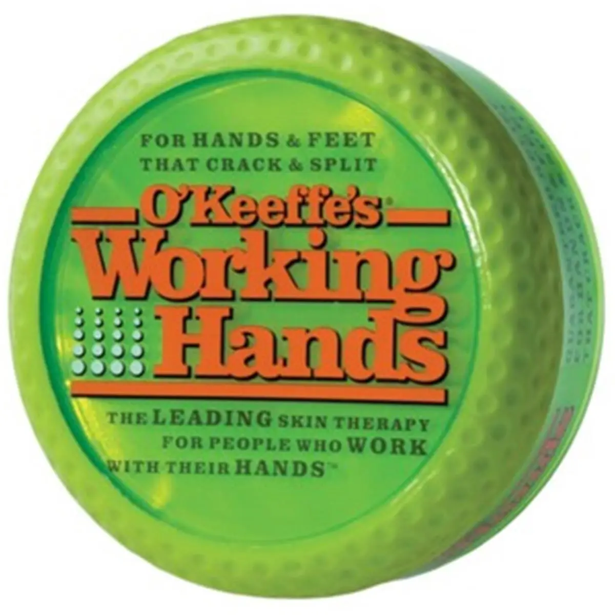 Kiehl's Working Hands Moisturizing Creme, 360200 Model, 3.4oz Hydrating Jar, Moisturizer for All Skin Types, Hydrate