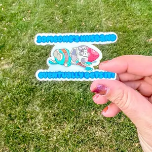 Broken Gnome Sticker