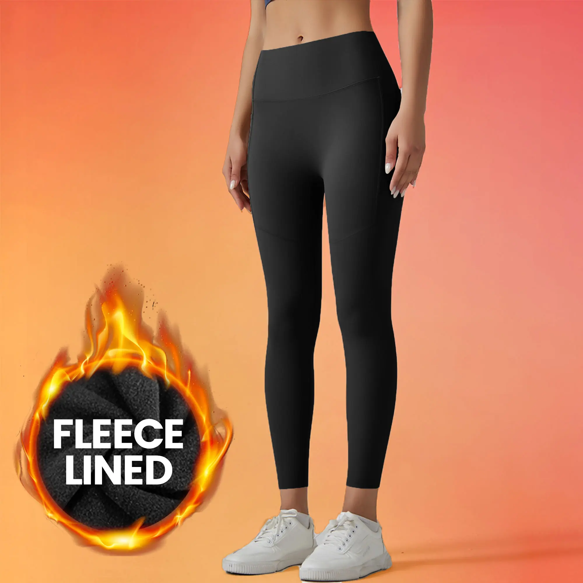 BLACK（Tummy control/Size up）