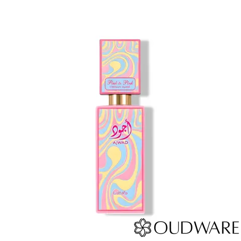 Lattafa Ajwad Pink To Pink Creamy Ellixir Eau De Parfum 100ml (3.4oz) - A Fruity Gourmand Women's Perfume