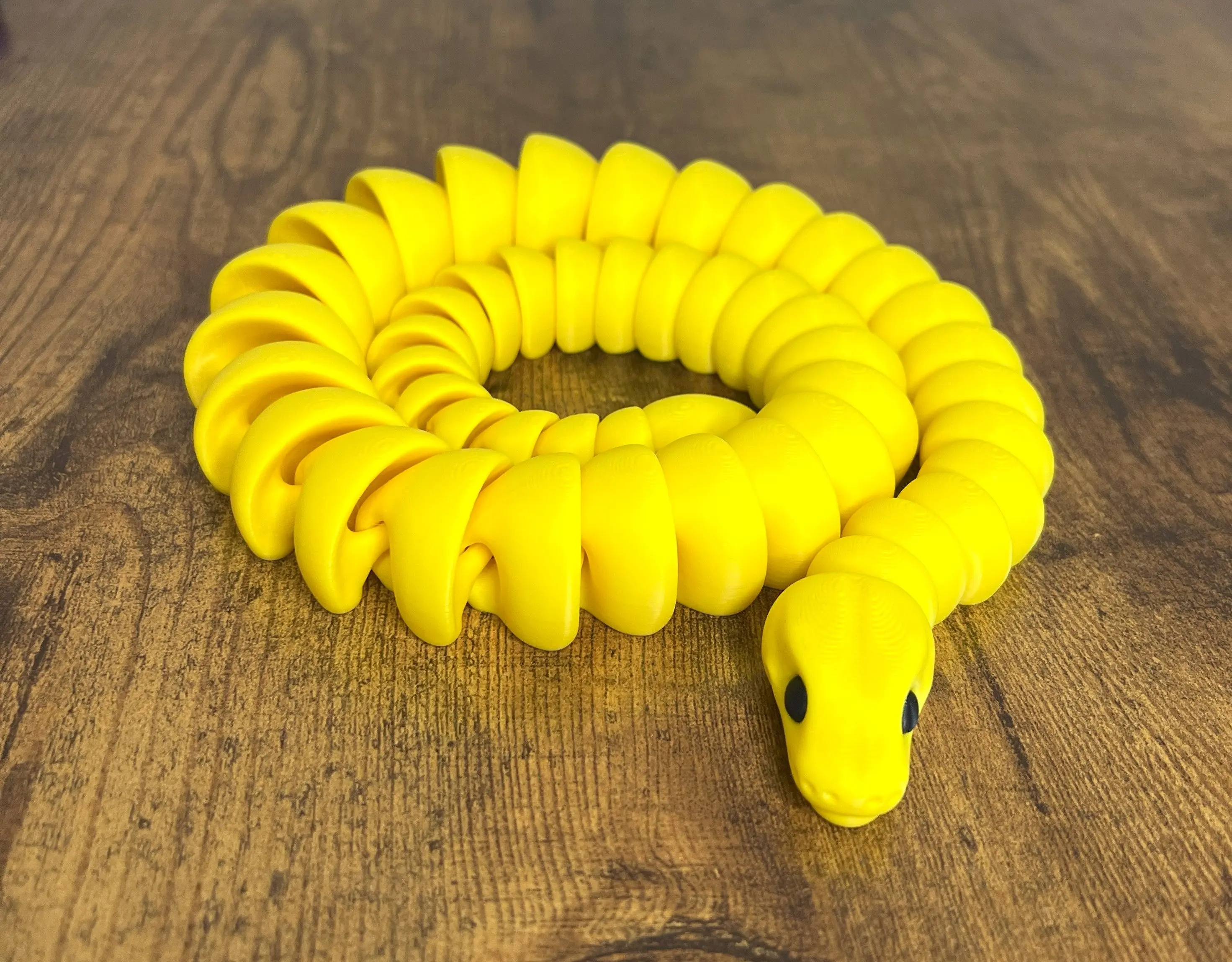 Giant articulated Snake/ 3D Printed Animals Articulated Flexible/ Great Gift Idea/ Perfect for decor