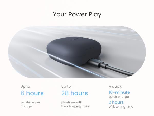 Shokz OpenFit Air - Open-Ear Headphones, True Wireless Earbuds, Water Resistant, Comfortable, Secure Earhooks for Daily Use