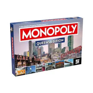 Hasbro Monopoly Queens, NY Edition
