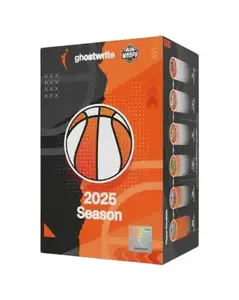 2025 ghostwrite WNBA Game Face Basketball Blind 12-Box Case