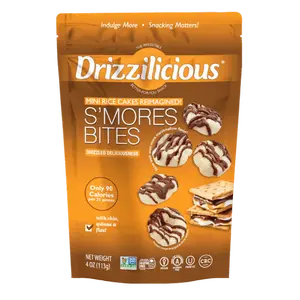 12 Pack 4oz - Drizzilicious S'mores 113g