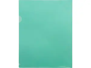 Business Source Transparent Poly File Holders
