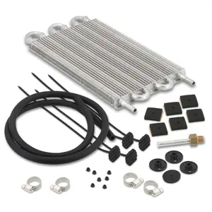 Universal Oil / Transmission / Power Steering Cooler Kit 12" x 7.5" x 0.75"