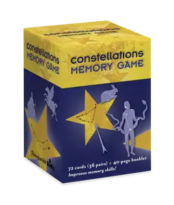 Constellations Memory Game - 36  Pairs with  - Improves Memory Skills