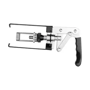 instrument of vehicle maintenance and repair·Valve Spring Compressor, Carbon Steel Overhead Valve Spring Remover Compressor Press Type Hand Valve Pliers for Oil Seal Disassembly and Installation removal