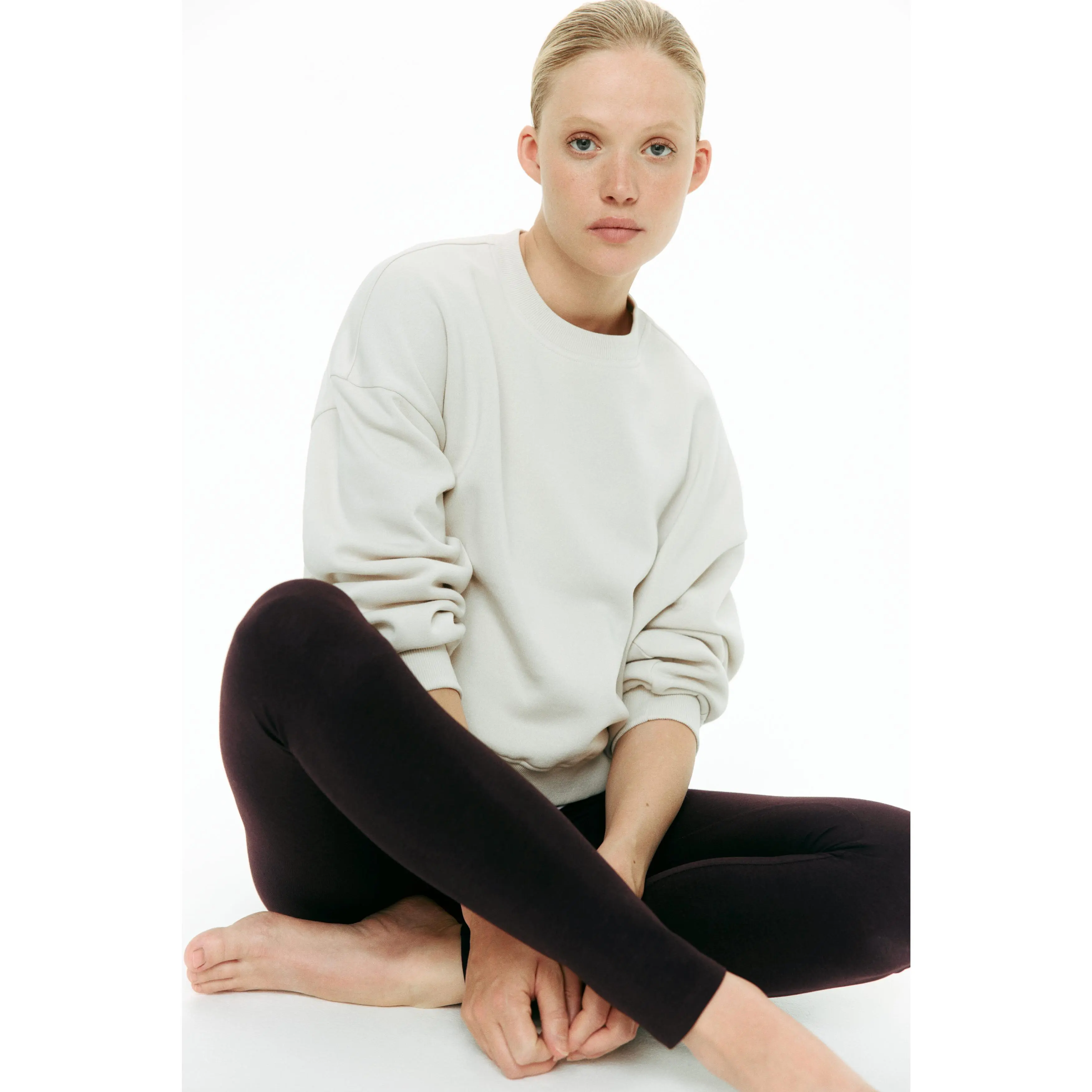 H&M MAMA 2-pack jersey leggings
