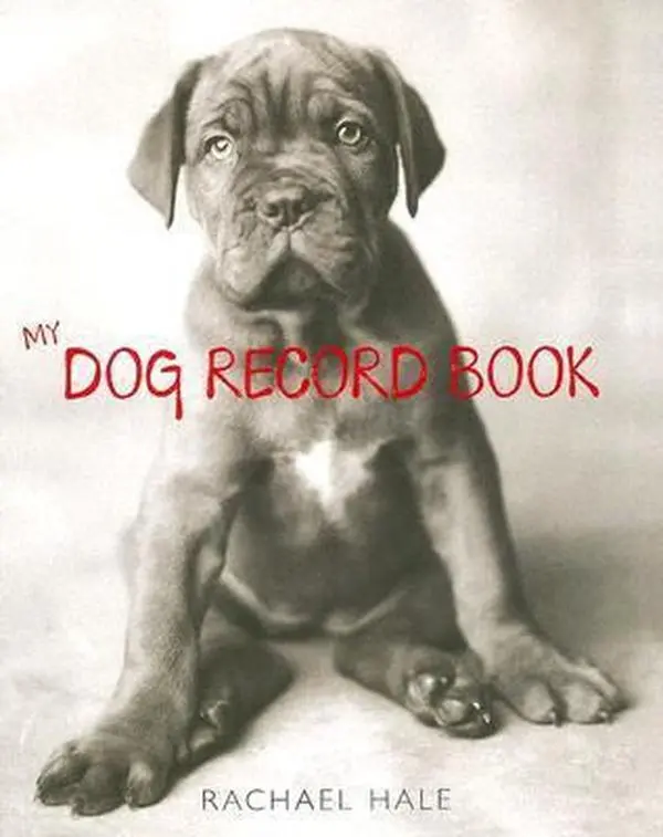 USED-My Dog Record Book by Rachael Hale (Hardcover)