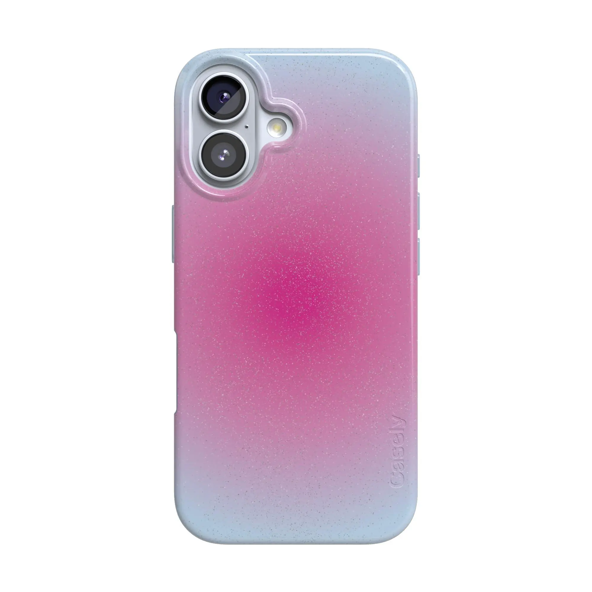Casely iPhone 17 Case | Aura | Pink Radiant Love | Compatible with MagSafe | Classic Ultra Thin Design