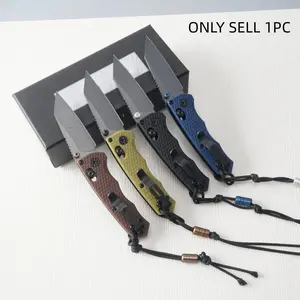 1pc 290 Multifunctional Folding Knife, Non-Slip Handle, Kitchen Tool, Fruit Knife, Camping/olderness/picnic Backup Knife, Outdoor Multifunctional Tools, Men's Gift, Festival Gift, Camping Knives
