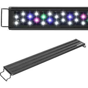 LED Aquarium Light Full  for 18 Inch to 24 Inch Fish  Light  Water