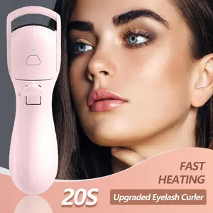 Electric Eyelash Curler, Fast Heating Eyelash Curler, Professional Eye Makeup Tool for Women, Eye Makeup Products