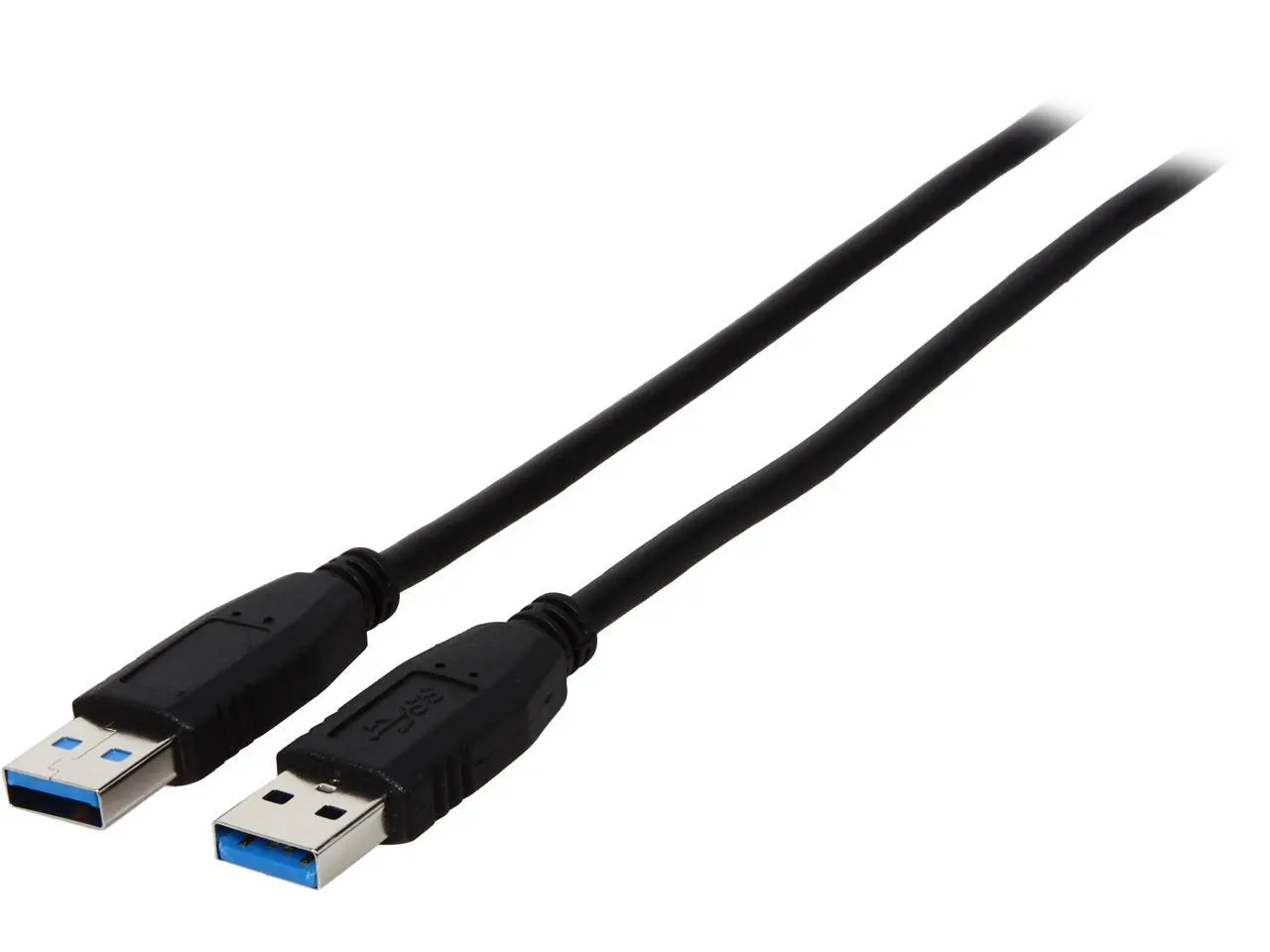 Nippon Labs 15 ft USB3-15MM-BK 15ft Black Cable 15 feet