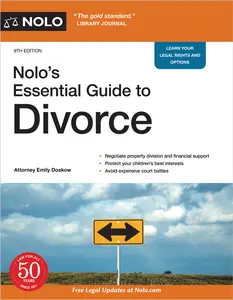 USED-Nolo's Essential Guide to Divorce by Doskow, Emily (Paperback)