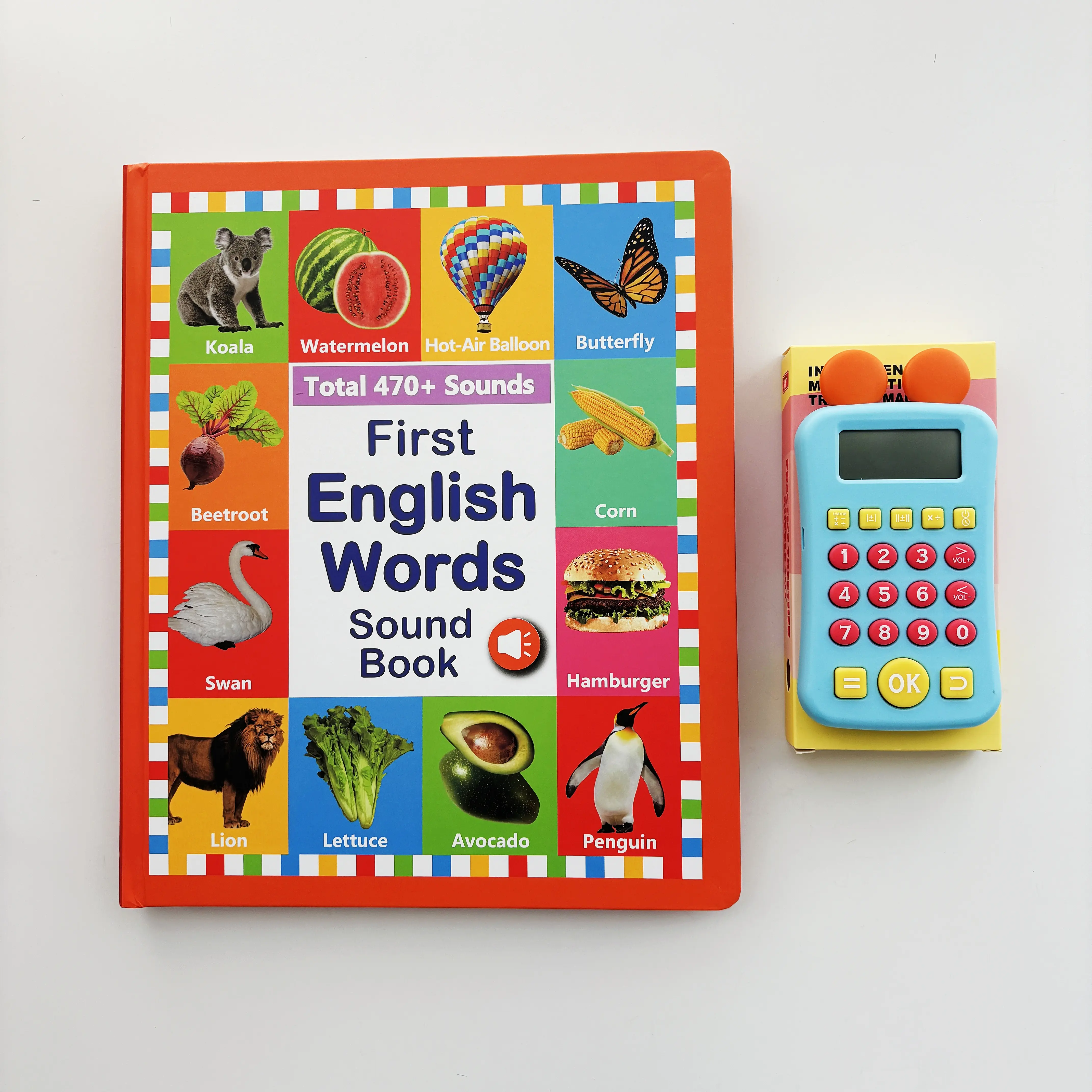 3-9Y My First Sound Book+Blue Machine