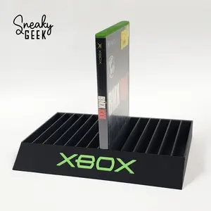 XBOX (Original) Video Game Display (Holds 14 Games)