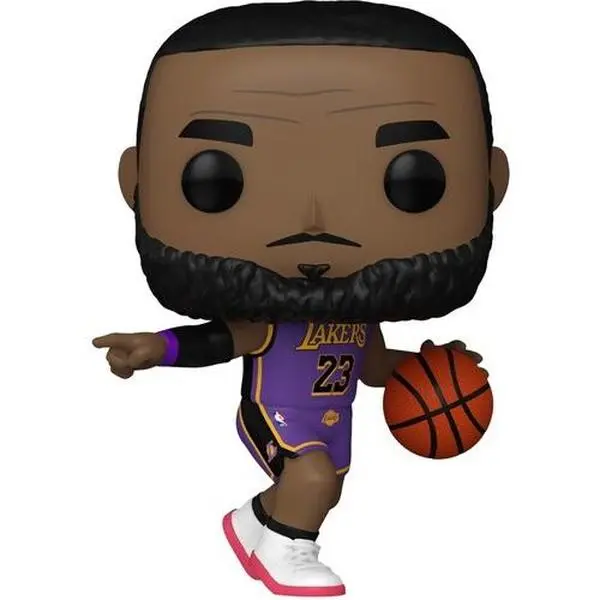 Funko POP! Sports NBA:  Los Angeles Lakers -LeBron James  [COLLECTIBLES] Vinyl figurine/statue