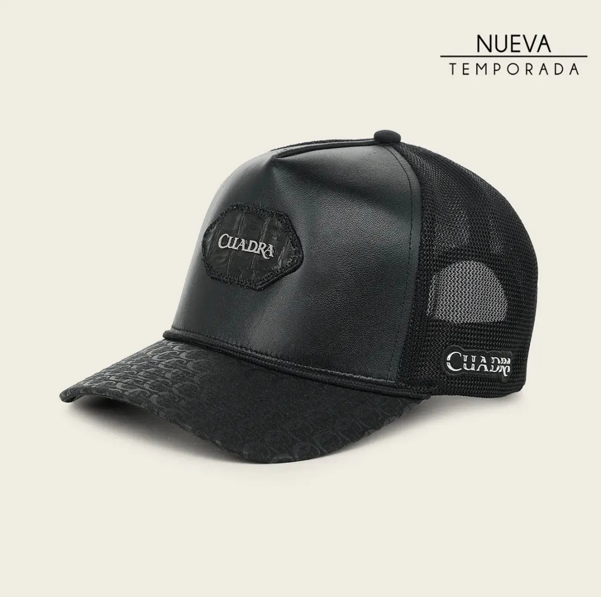 CUADRA LUXURY BLACK CAP