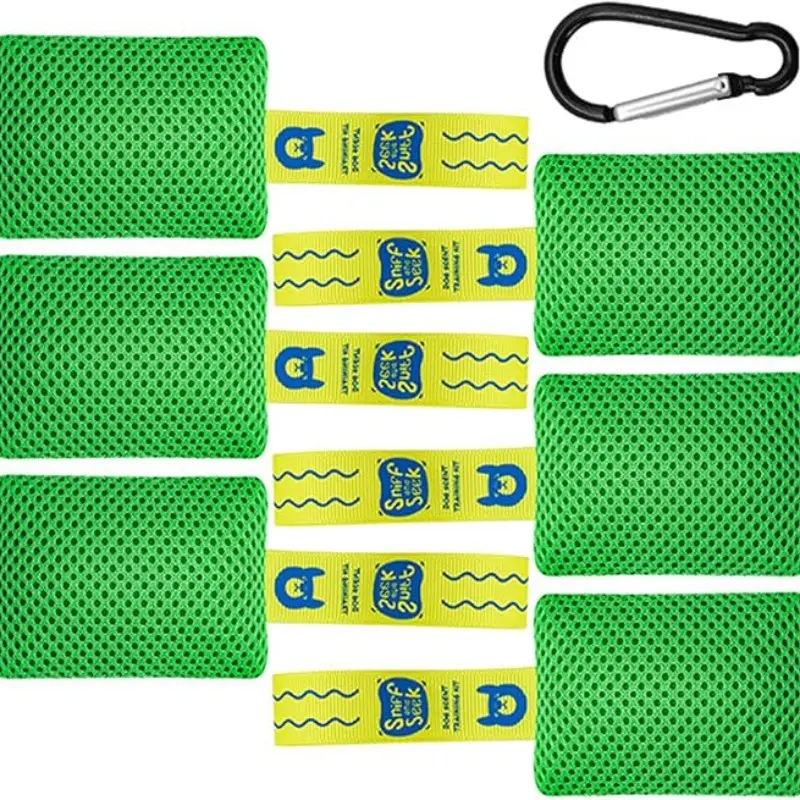 Dog Scent Training Kit, Brain Games, Hide and Seek Toys, Fun Nose Work Games, Sniff and Seek Sniffing Toys, Nosework Kit for All Ages Dogs, Play