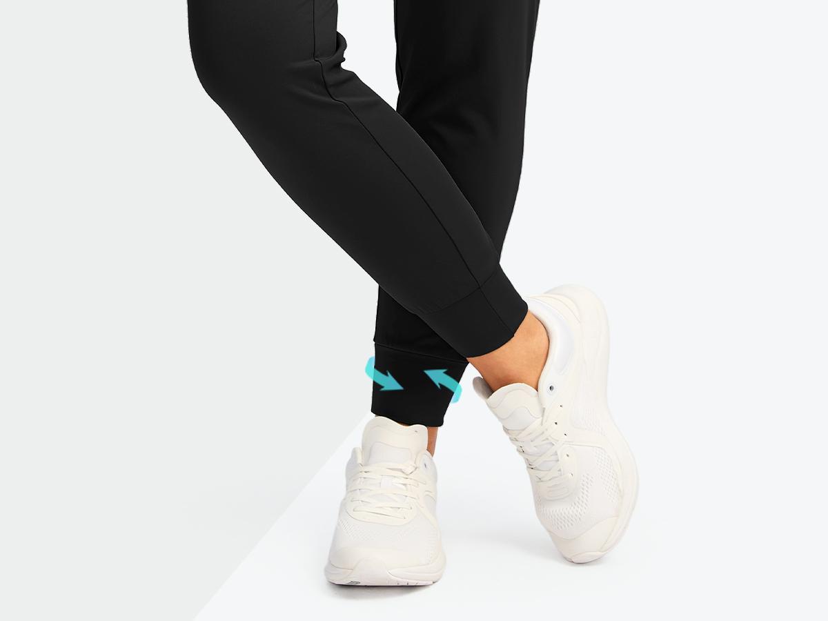 G Gradual Women's High Rise Soft Stretchable Joggers - High-Waisted Tapered Fit, Sporty Chic Athletic Comfy Lounge Pants with Zipper Pockets for Running Workouts, High Rise Joggers G Gradual Women's High Rise Soft Stretchable Joggers - High-Waisted Tapered Fit, Sporty Chic Athletic Comfy Lounge Pants with Zipper Pockets for Running Workouts, High Rise Joggers