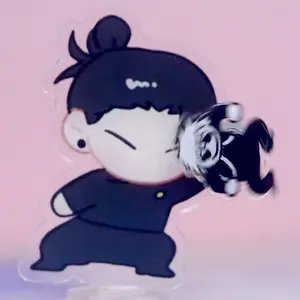 Anime Surrounding Figure Doll Toys Jujutsu Kaisen Gojou Rotating Desktop Ornaments Decompression Gifts Kids Room Decorations