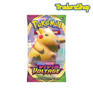 Vivid Voltage Booster Packs - POKEMON TCG