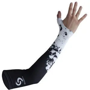 Gaming Arm Sleeve with thumb hole for PC esport and sport Selerity