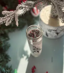Krampus Candle