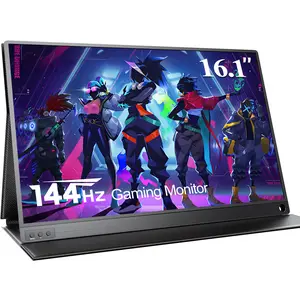 New Portable Monitor 144hz Fhd 1080p Hdr Freesync Ips Second Computer graphics