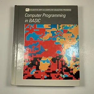 USED Book - Computer Programming in Basic 1986-1988 by D. Myers (Hardcover) - english
