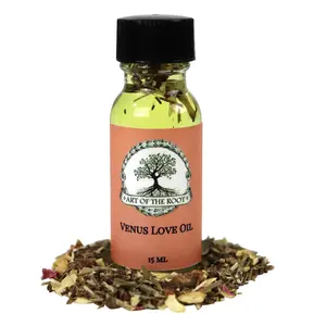 Venus Love Oil for Beauty, Love, Infatuation, Sexual Power & to Attract a Wealthy Partner