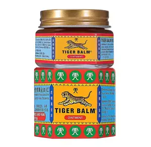 Tiger Balm Extra Strength Ointment, 0.68oz (19.4g), Camphor & Menthol Pain Relief for Muscles, Joints, Headaches, and Itchy Skin, Multi-Purpose Medicated Rub