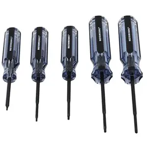 212 MAIN Pratt-Read Master Mechanic Precision Torx Hand Tool Set, 5-Pieces
