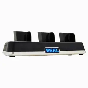 Wahl Professional Power Station 3023291 – Convenient Charging and Storage Solution for Clippers and Trimmers